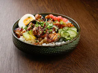 (D2) Chikin Don 鶏丼
